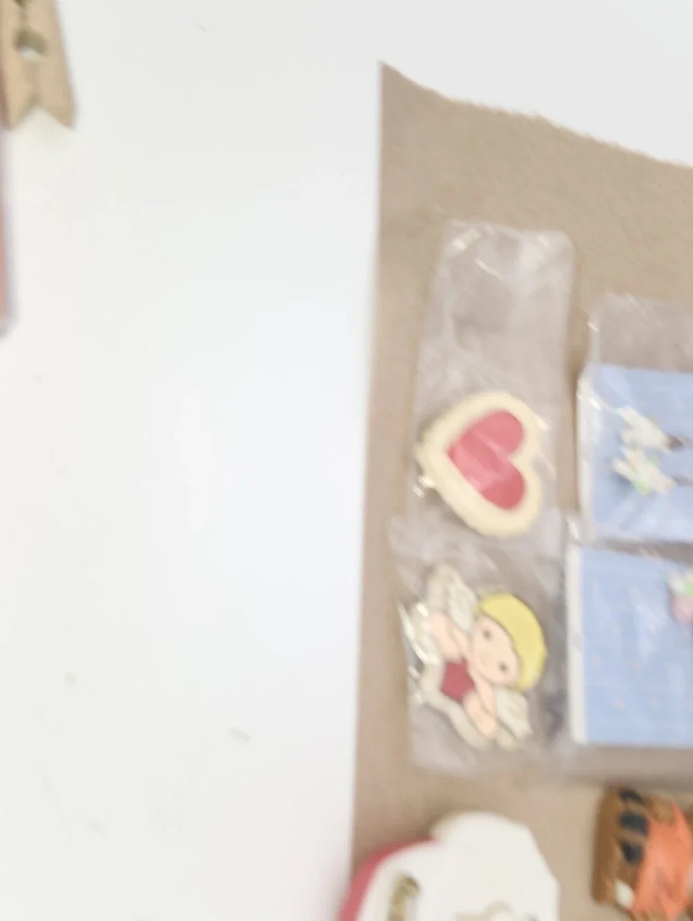 Huge lot Vintage Valentine's Holiday Pins earrings jewelery Halloween Christmas